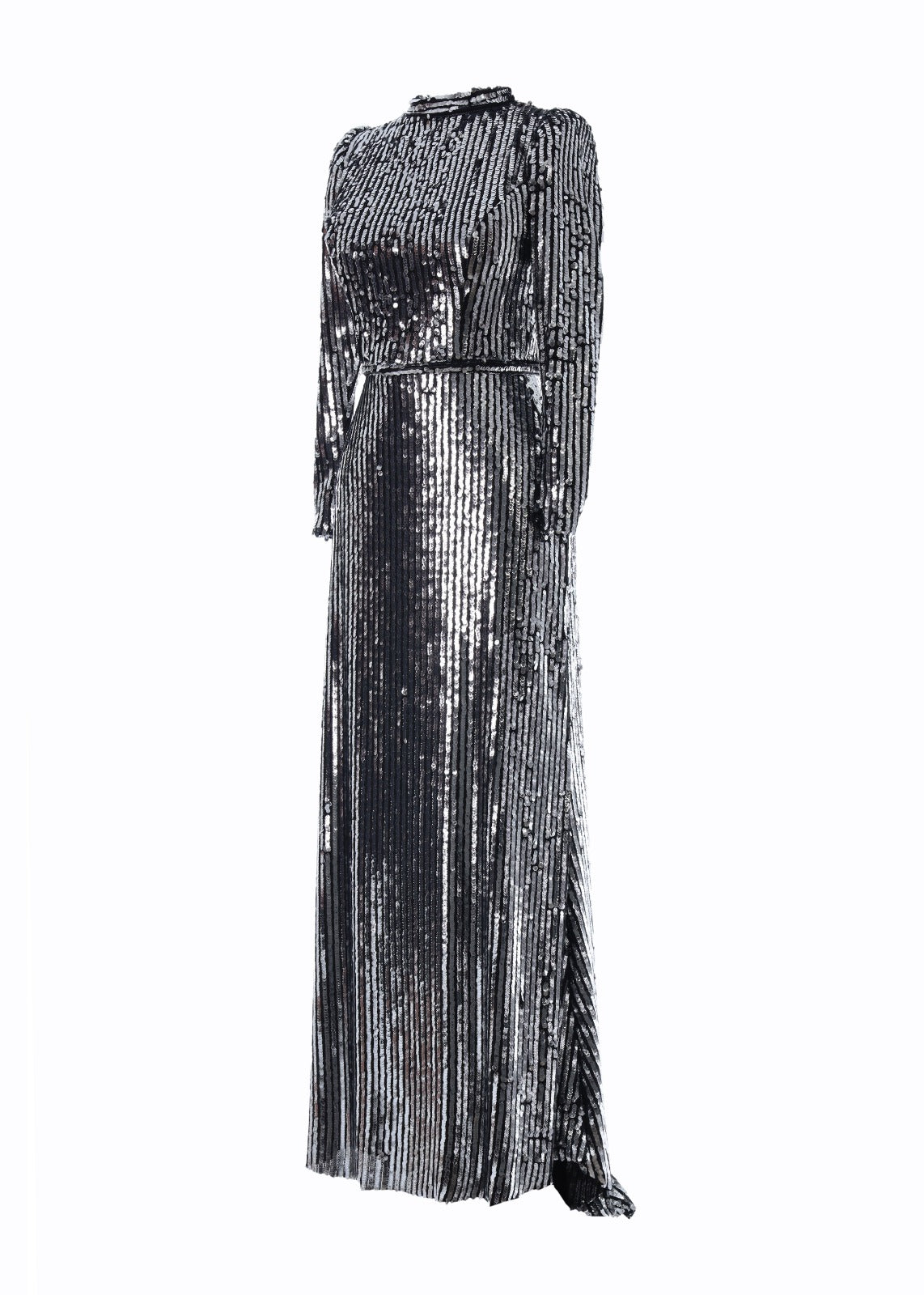 LARA EVENING DRESS BLACK