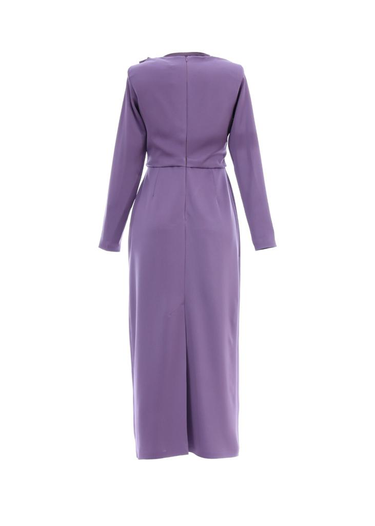 LAYLA EVENING DRESS PURPLE