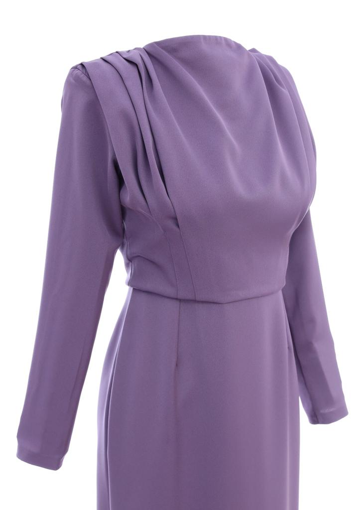 LAYLA EVENING DRESS PURPLE