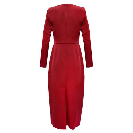 LAYLA EVENING DRESS RED