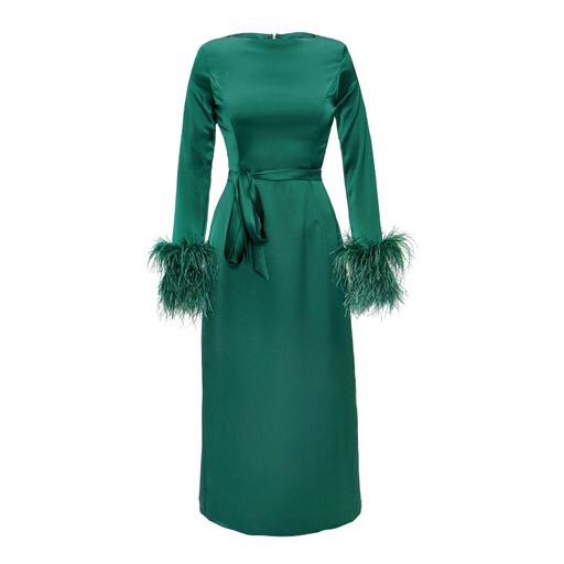 PERA EVENING DRESS EMERALD